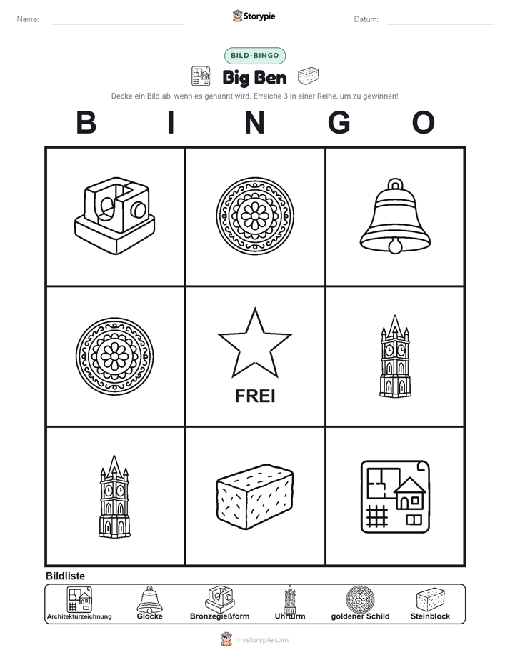 Bild-Bingo