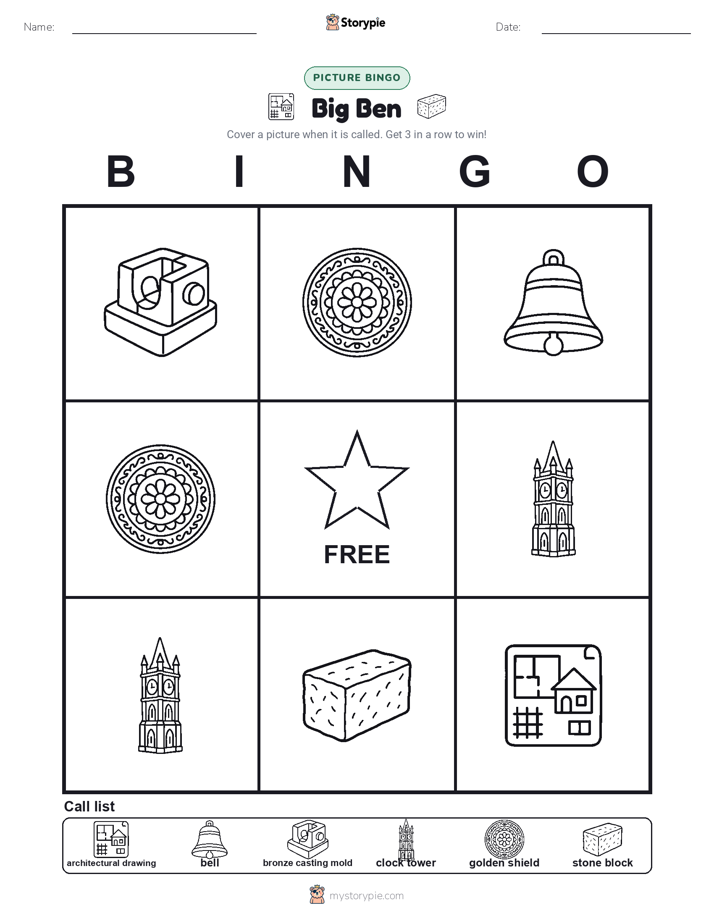 Picture Bingo