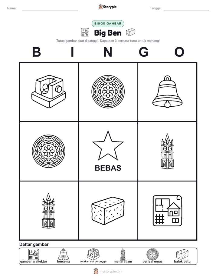 Bingo Gambar