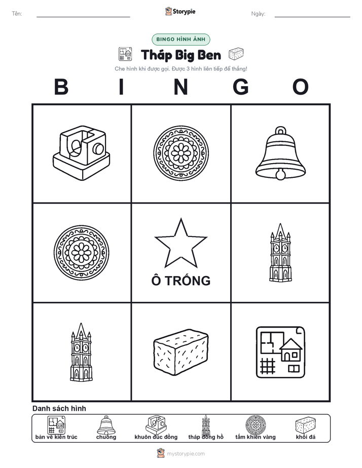 Bingo Hình Ảnh