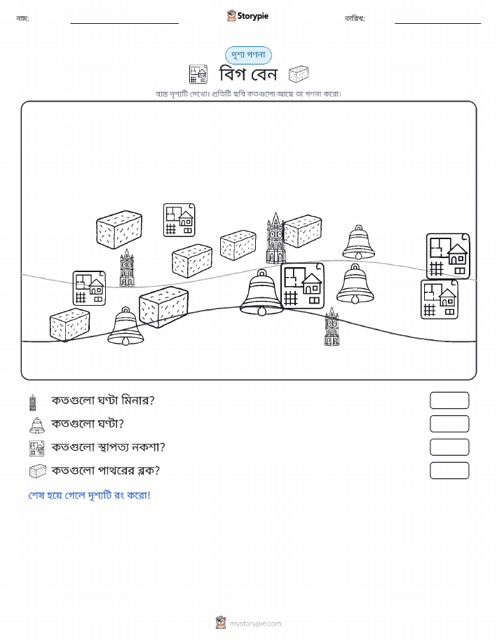 গণনা দৃশ্য