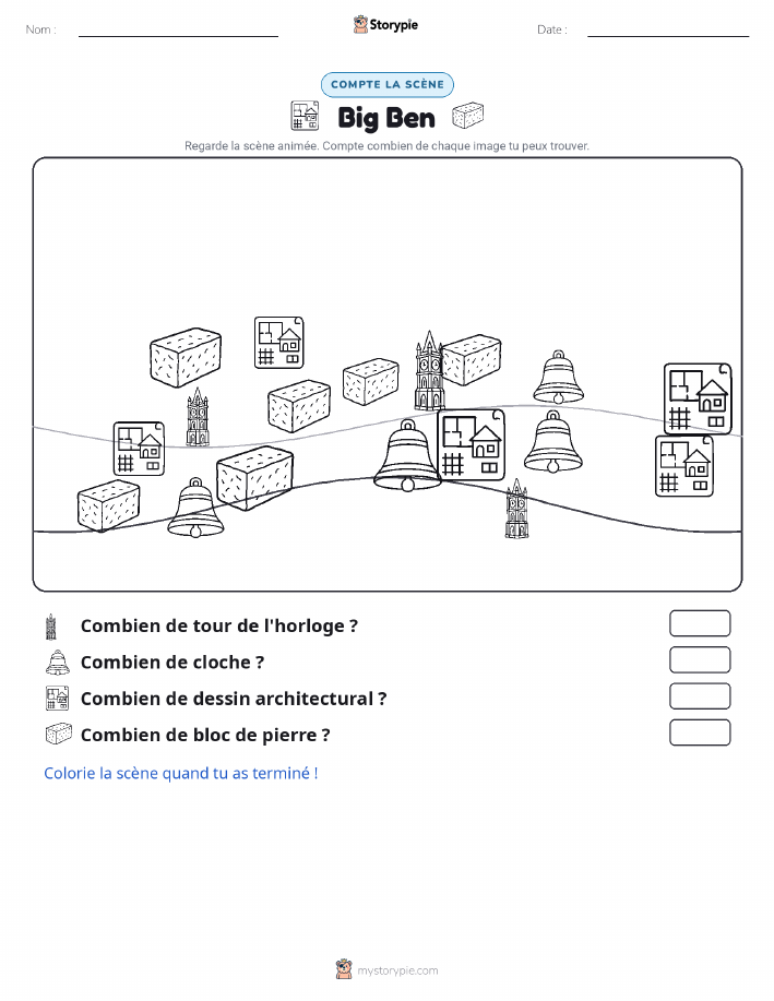 Scène de Comptage