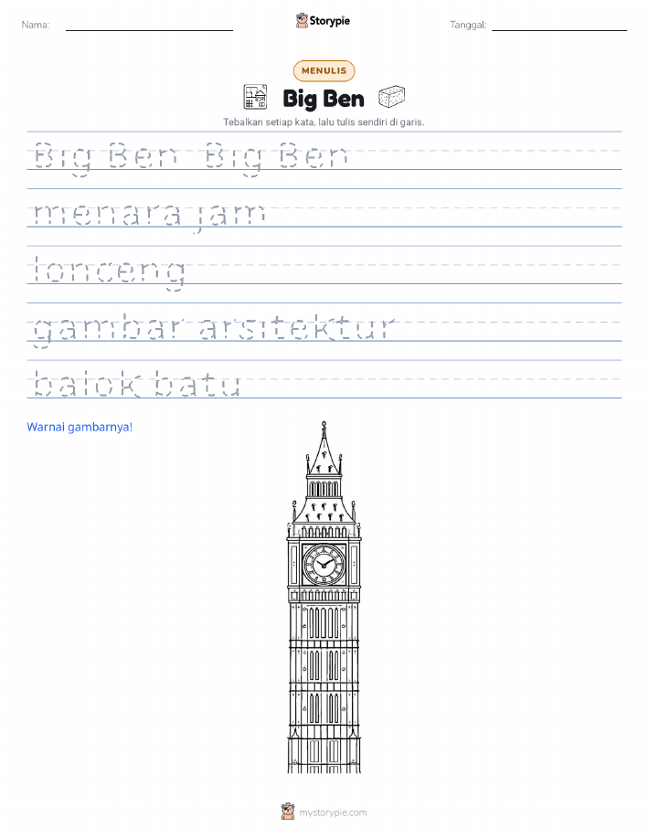 Latihan Menulis