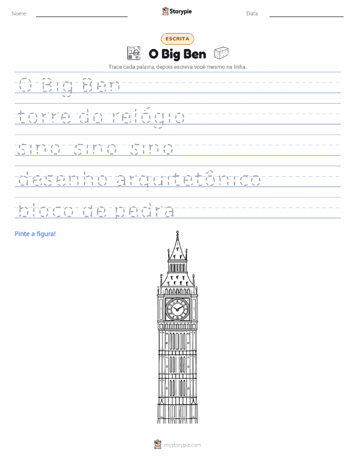 Prática de Escrita