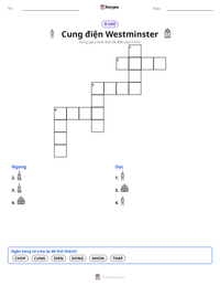 Xem trước tài liệu in sẵn Cung điện Westminster