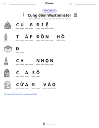 Xem trước tài liệu in sẵn Cung điện Westminster
