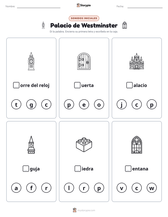 Sonidos Iniciales