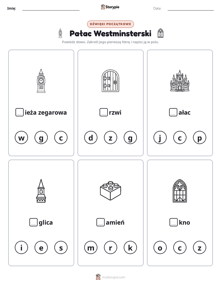 Dźwięki początkowe