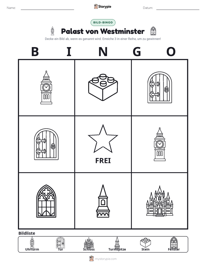 Bild-Bingo