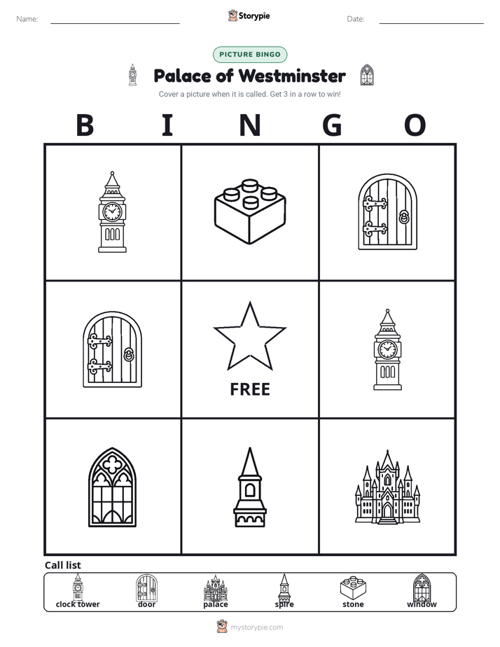 Picture Bingo