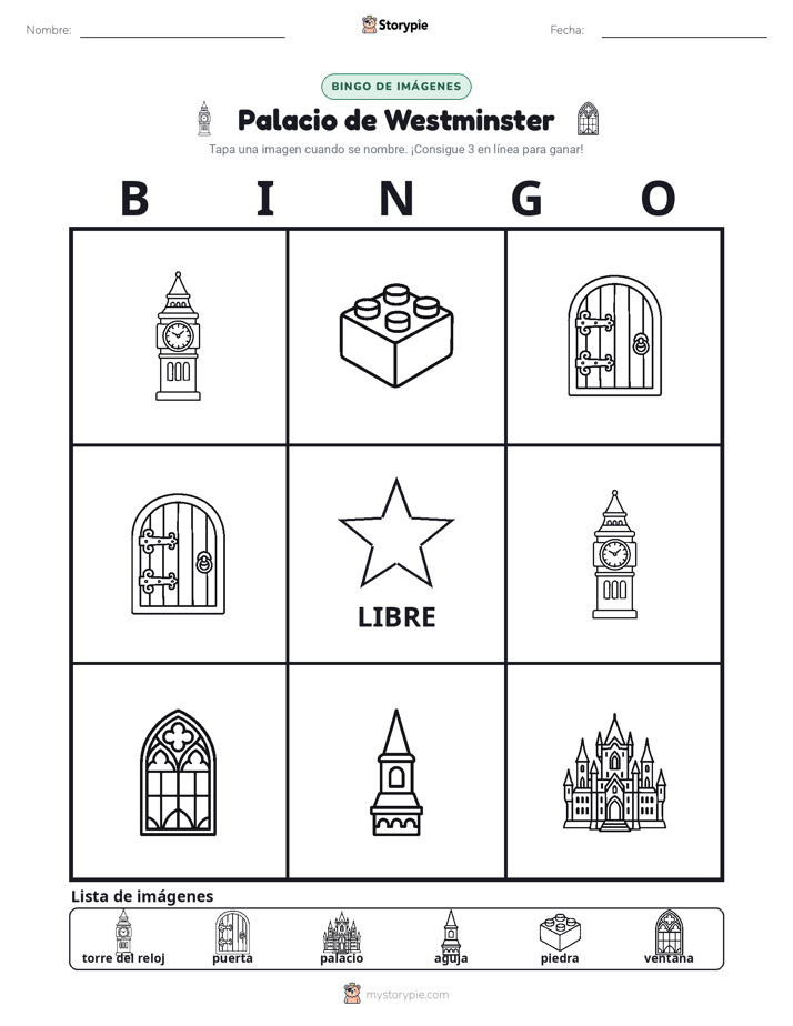 Bingo de Imágenes