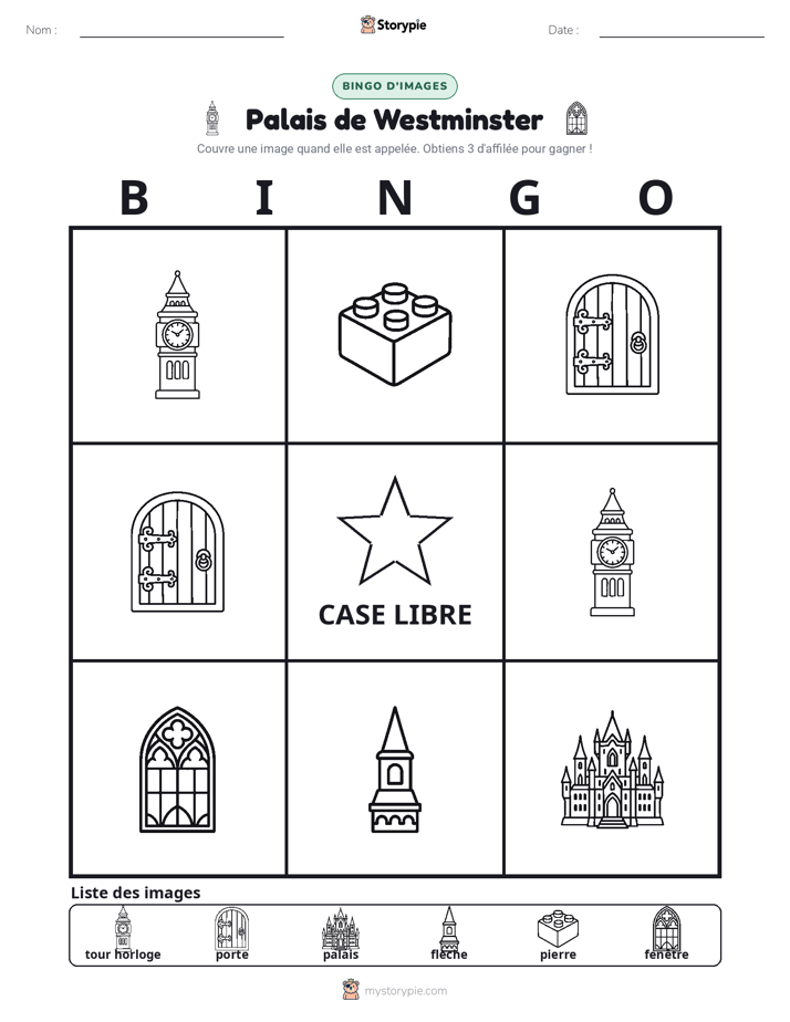 Bingo d'Images