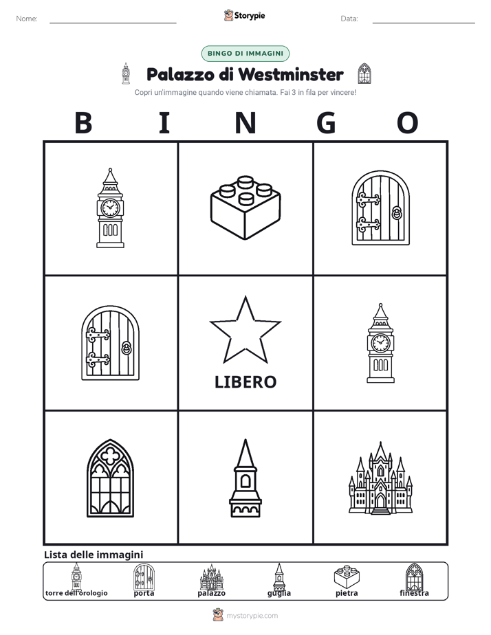 Bingo delle Immagini