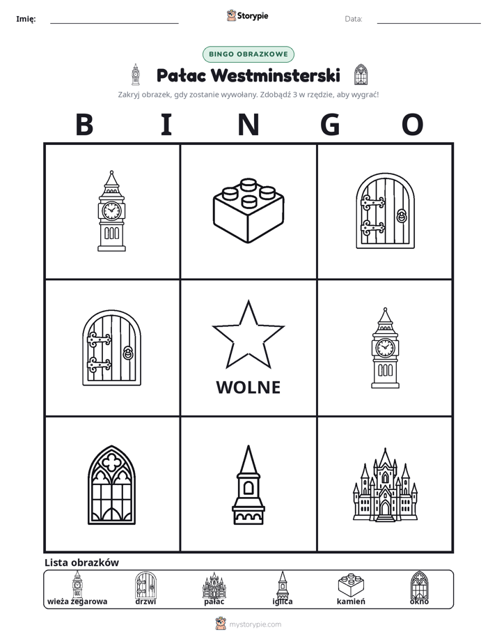 Bingo obrazkowe