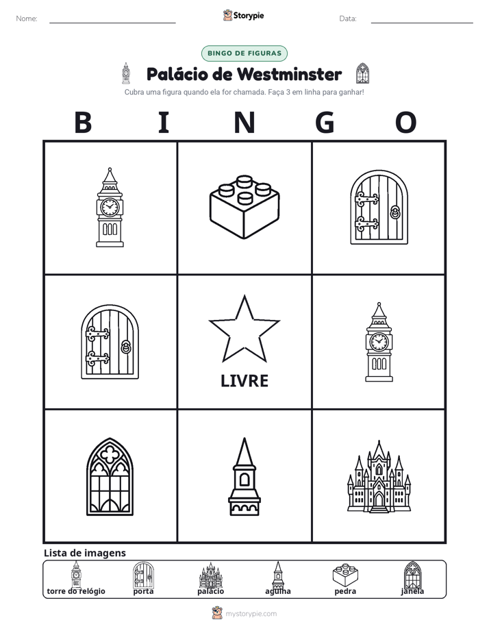 Bingo de Imagens