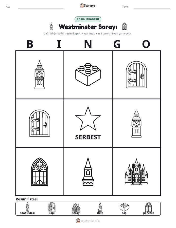 Resim Bingo