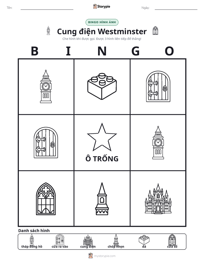 Bingo Hình Ảnh