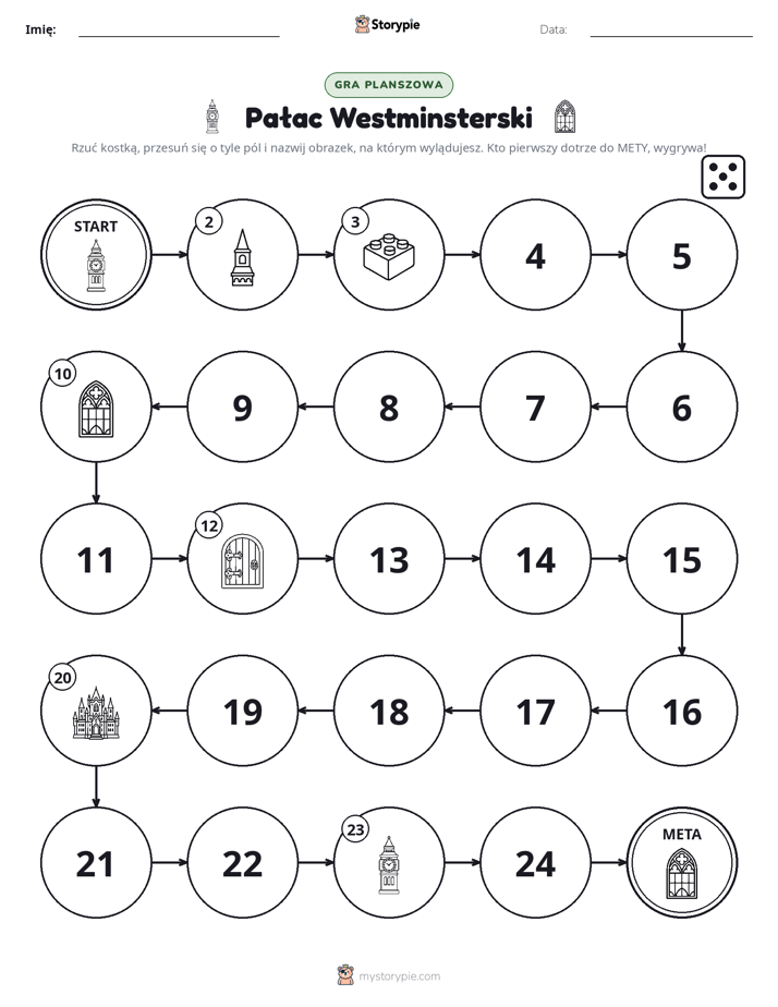 Gra Rzuć i Poruszaj się