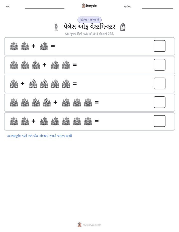 ચિત્ર ગણિત