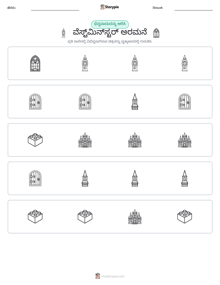 ವಿಭಿನ್ನದೊಂದು