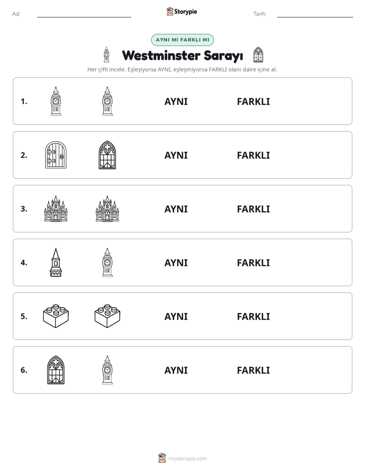 Aynı mı Farklı mı