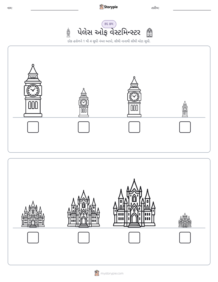 આકાર ક્રમ