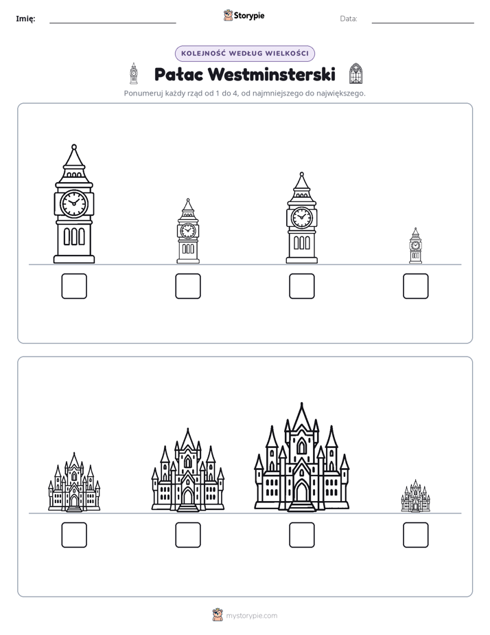 Porządek rozmiarów