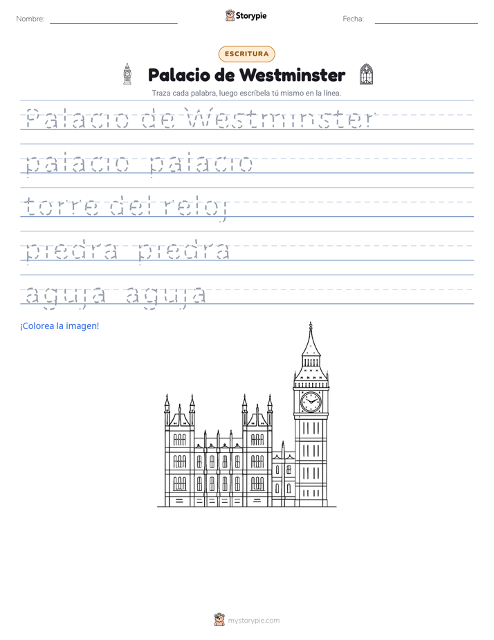 Práctica de Escritura