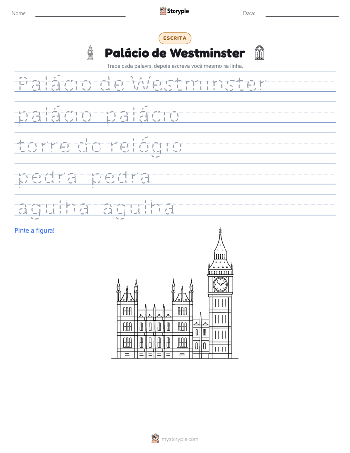 Prática de Escrita