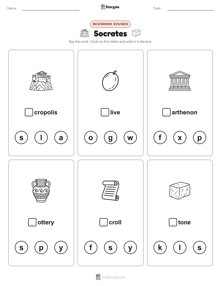 Beginning Sounds