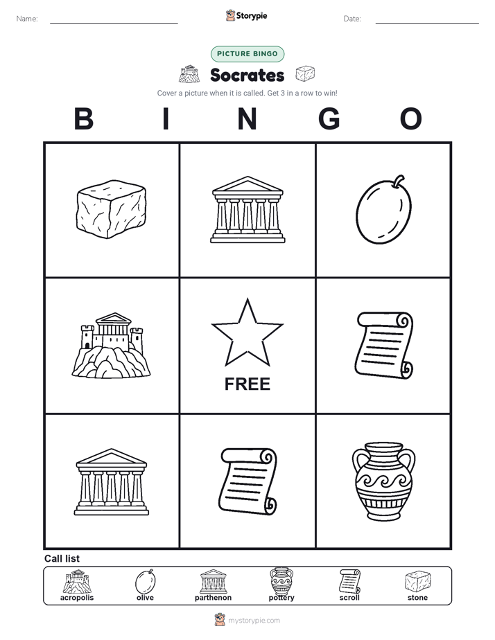 Picture Bingo