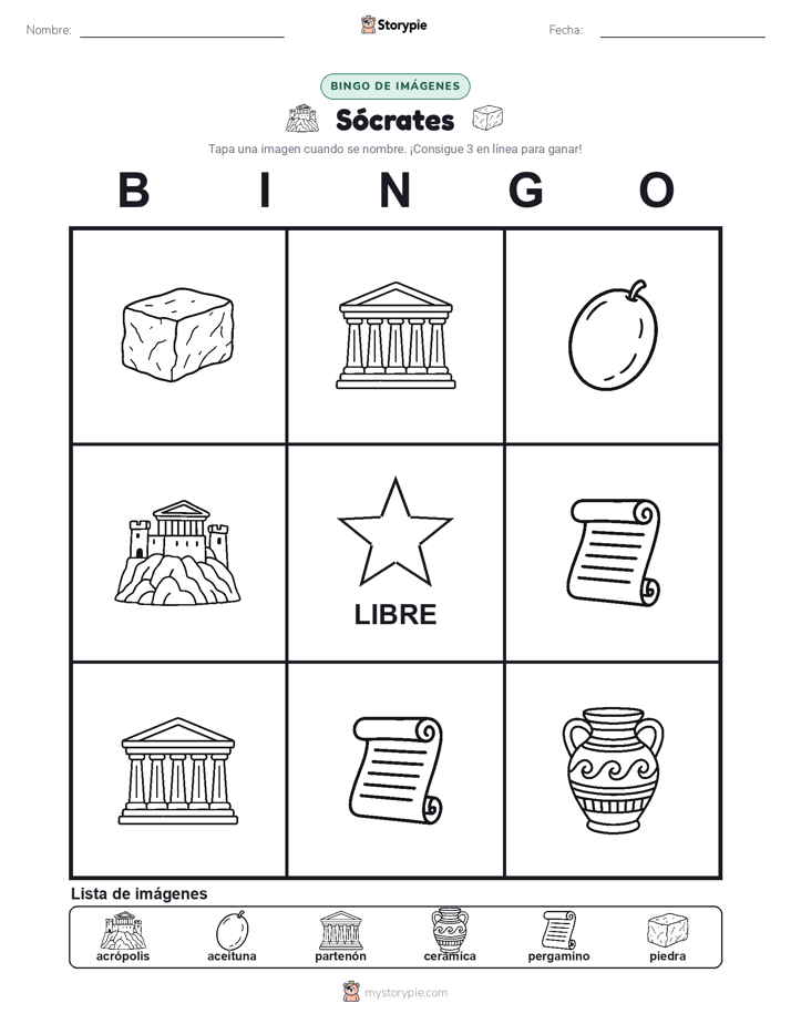 Bingo de Imágenes