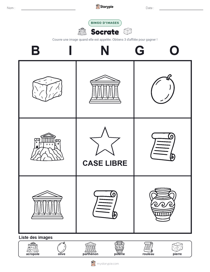 Bingo d'Images