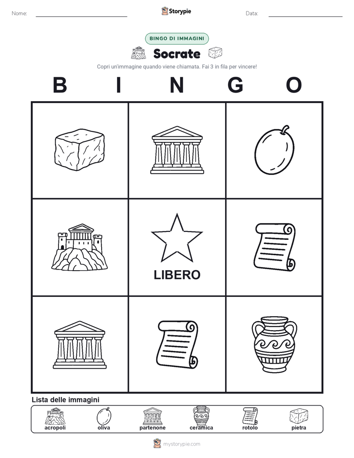 Bingo delle Immagini