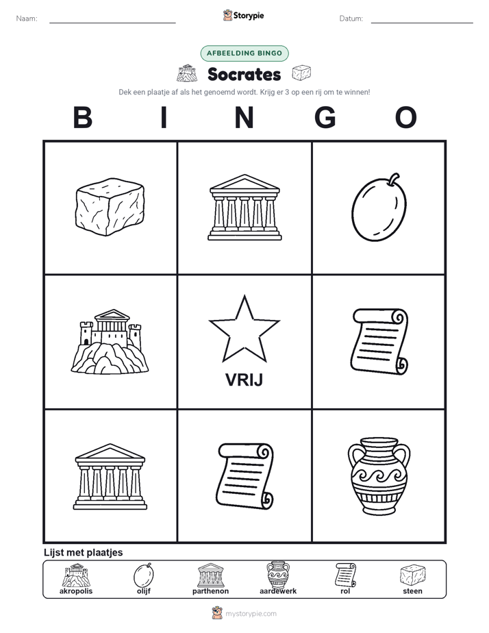 Afbeelding Bingo
