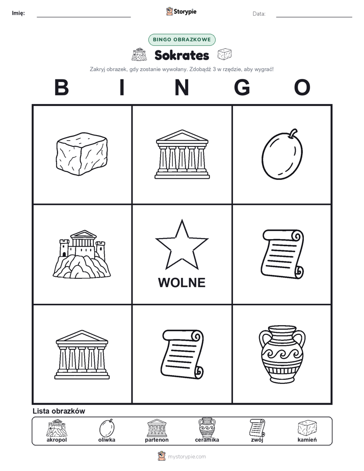 Bingo obrazkowe