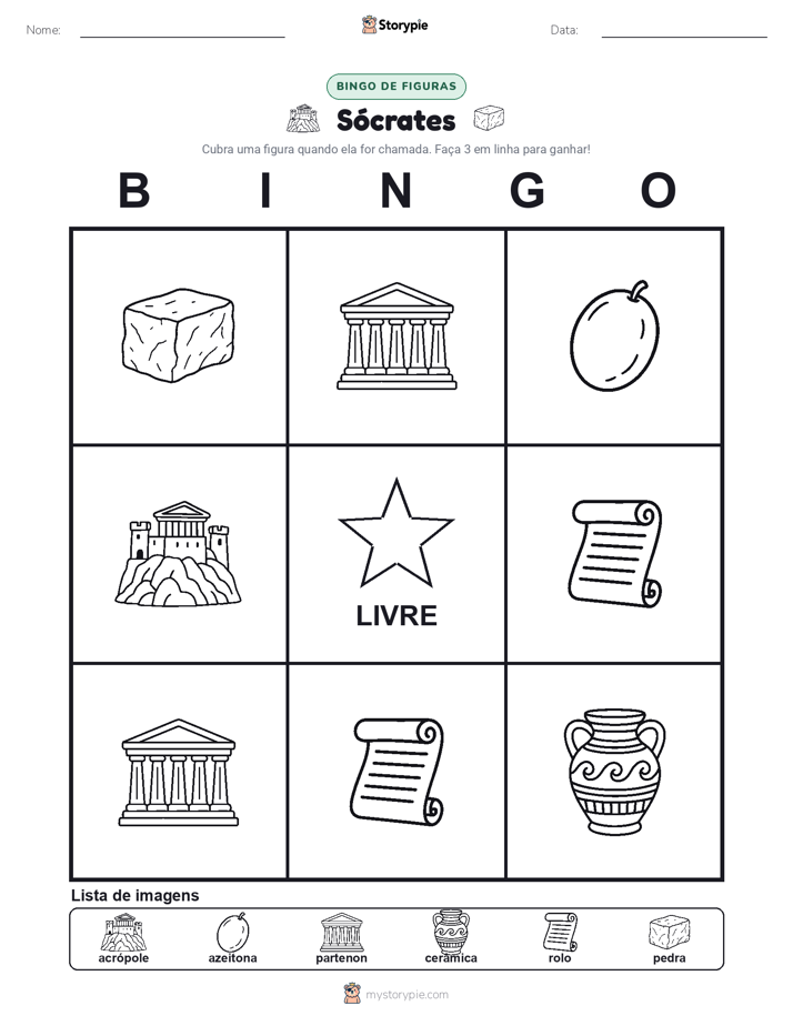 Bingo de Imagens