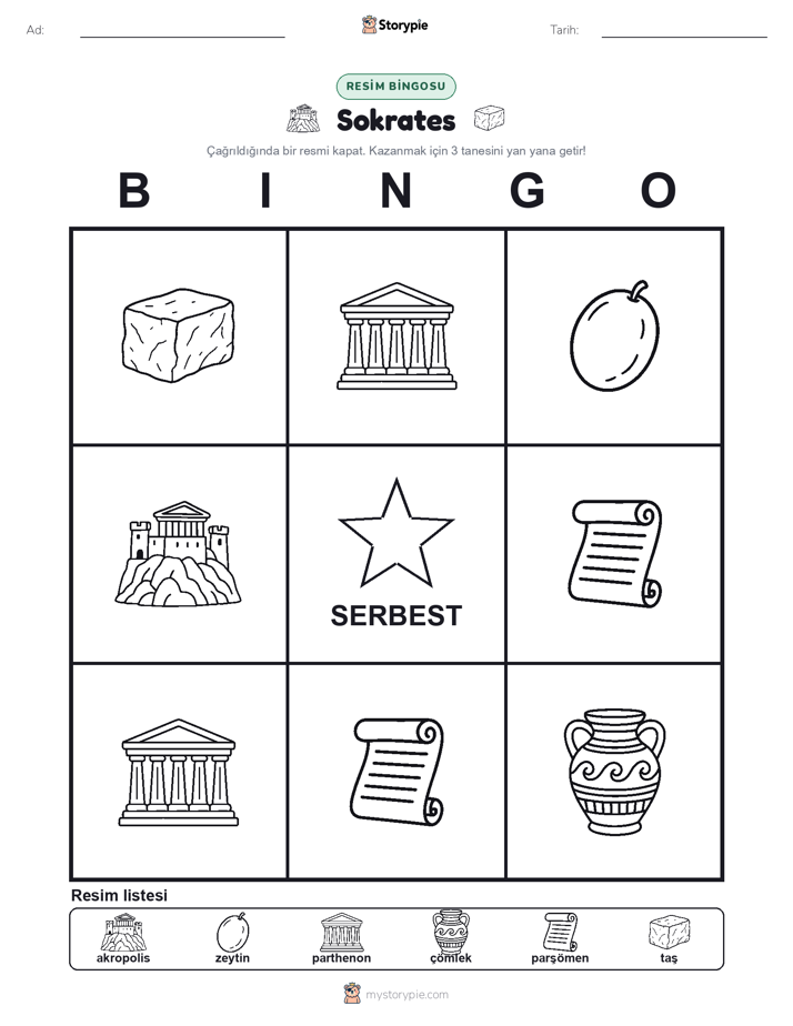 Resim Bingo
