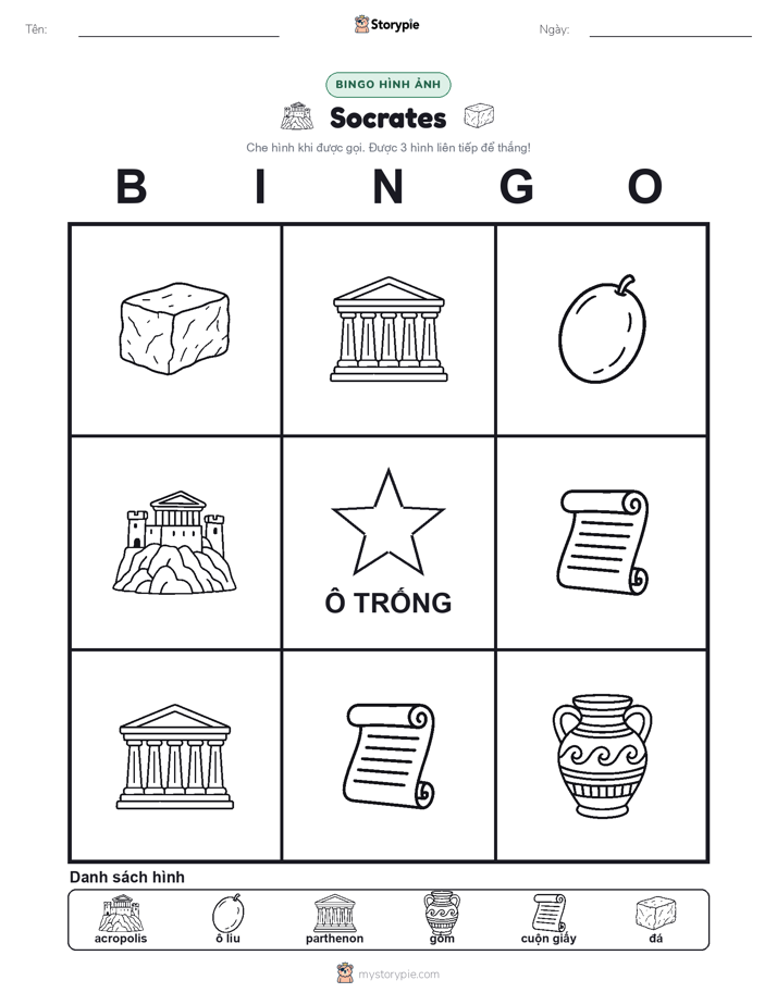 Bingo Hình Ảnh
