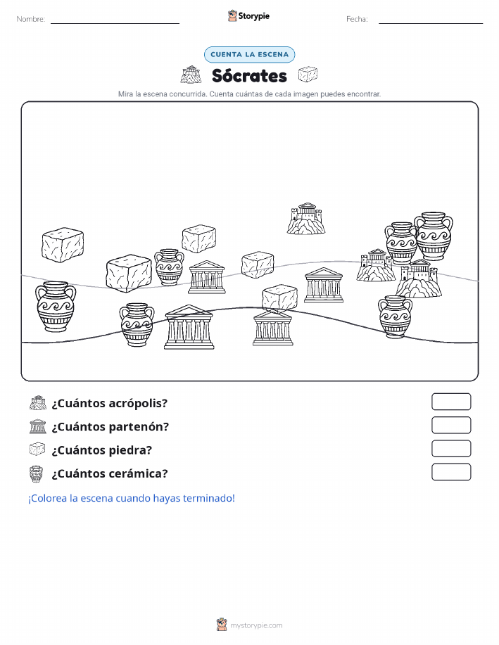 Escena de Conteo