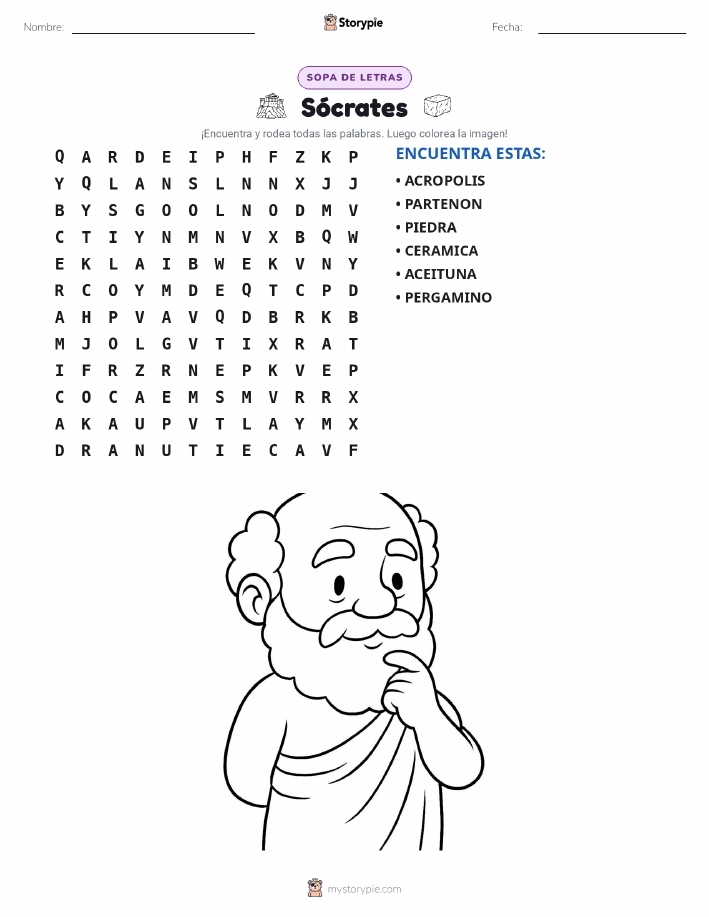 Sopa de Letras
