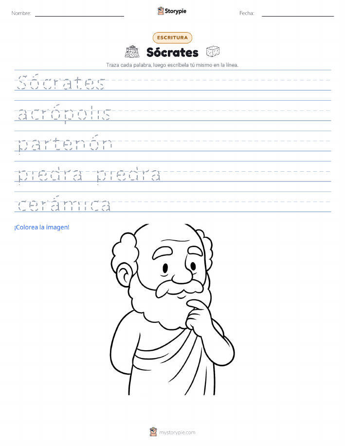 Práctica de Escritura