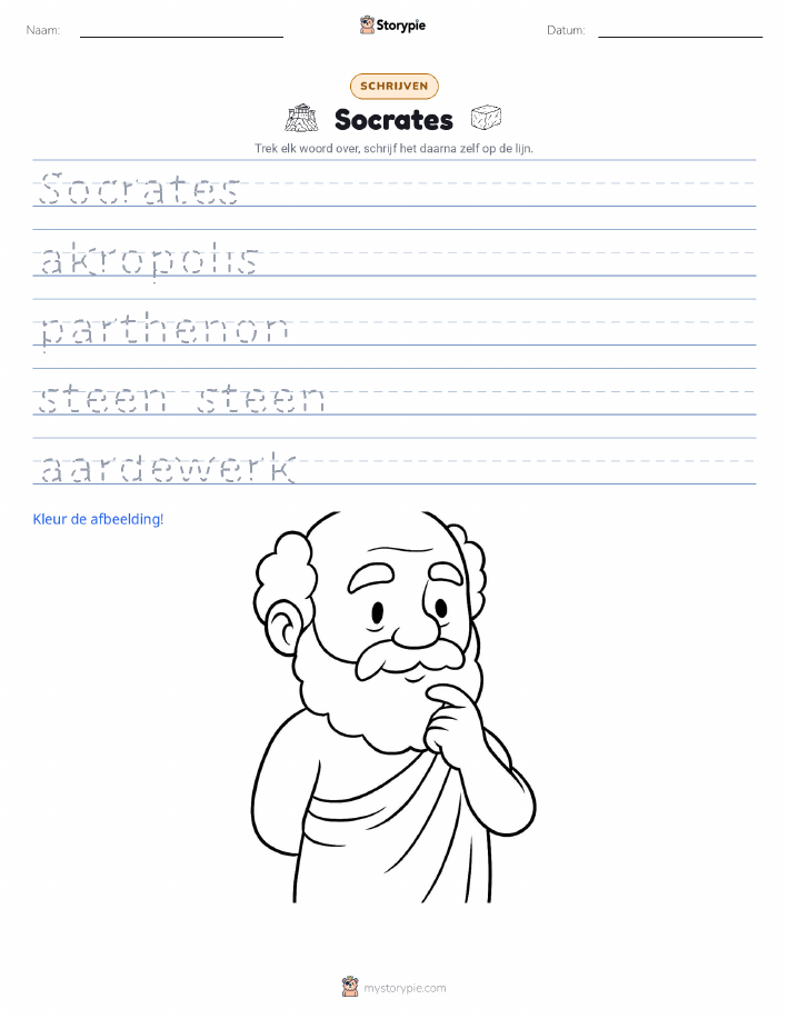 Schrijf Oefening