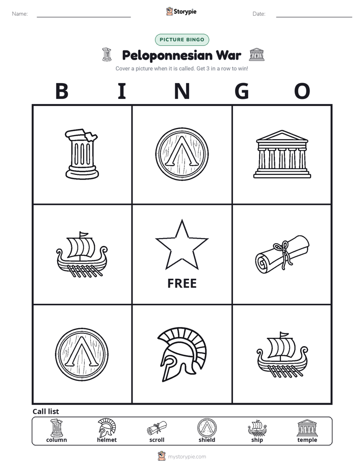 Picture Bingo