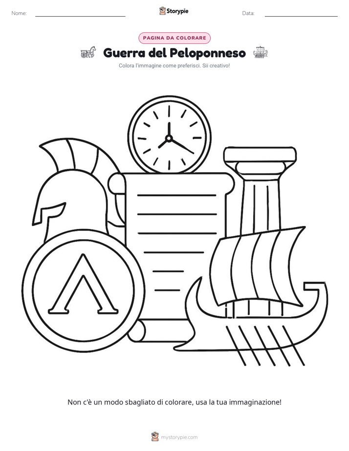 Pagina da Colorare