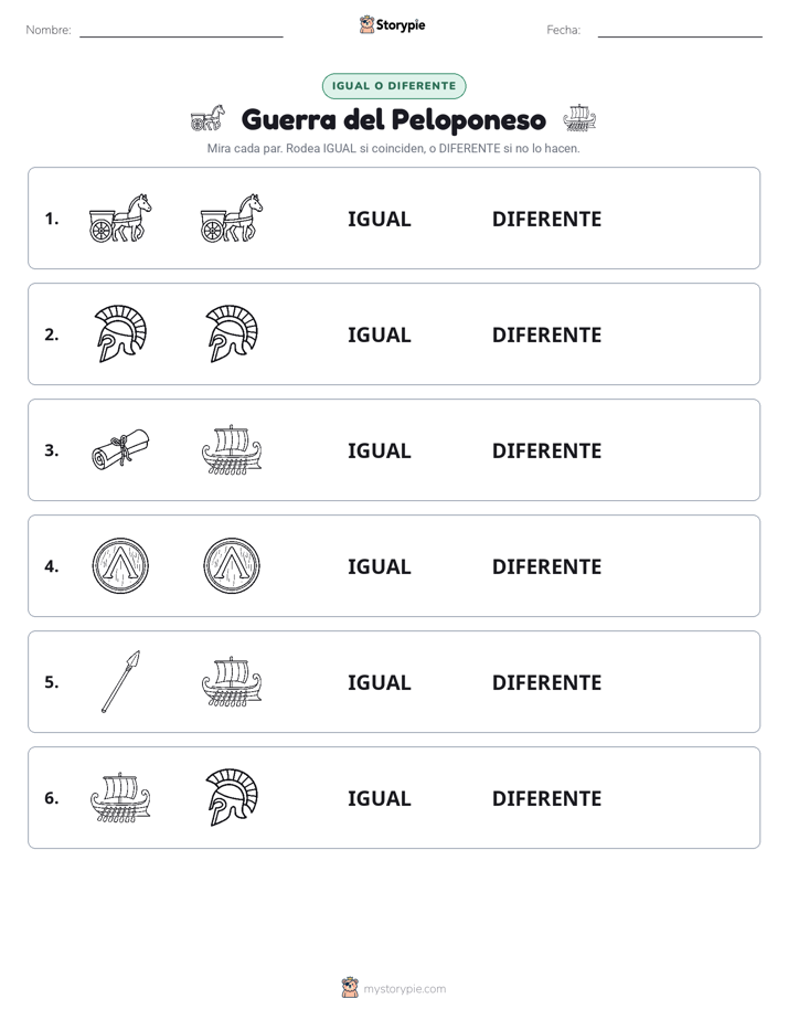 Igual o Diferente