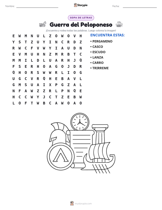 Sopa de Letras