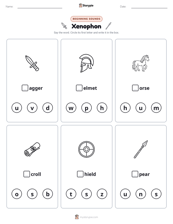 Beginning Sounds