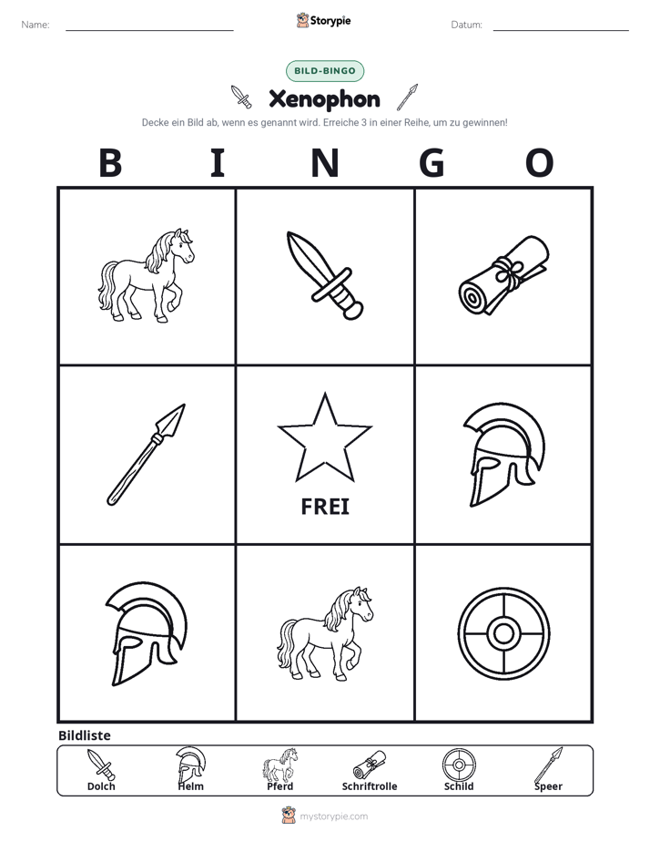 Bild-Bingo