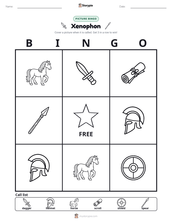 Picture Bingo
